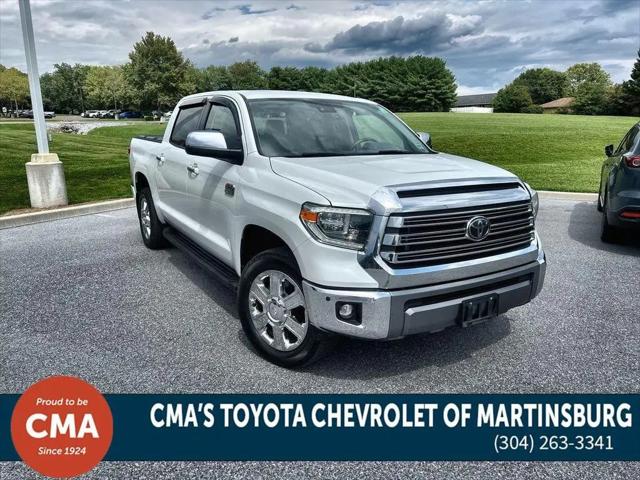 2021 Toyota Tundra 1794 Edition for sale in Martinsburg, WV