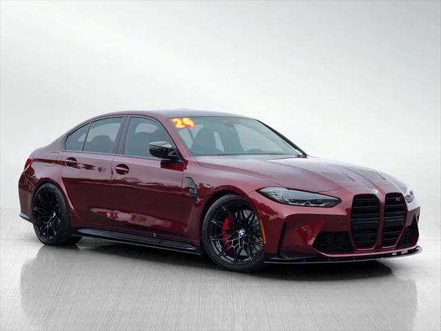 2024 BMW M3 Competition for sale in Newark, CA