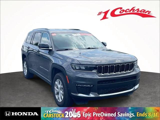 2023 Jeep Grand Cherokee L Limited 4x4 for sale in McMurray, PA