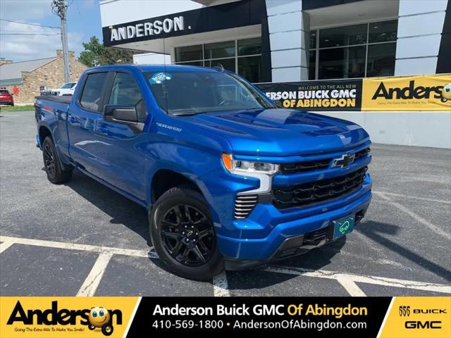 2023 Chevrolet Silverado 1500 4WD Crew Cab Standard Bed RST for sale in Abingdon, MD