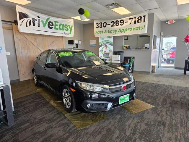 2018 Honda Civic LX for sale in Canton, OH