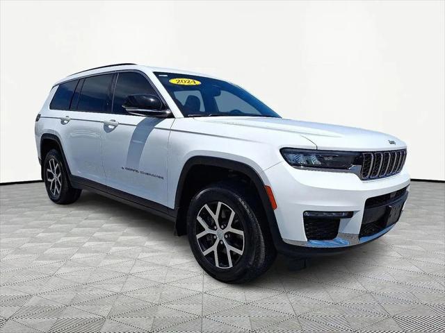 2024 Jeep Grand Cherokee L Limited 4x4 for sale in Concord, NH