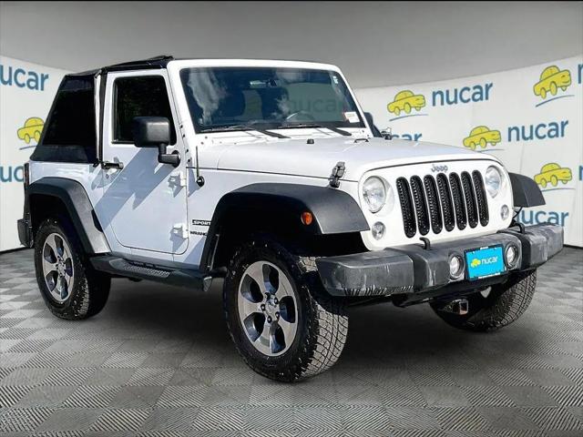2014 Jeep Wrangler Sport for sale in Concord, NH