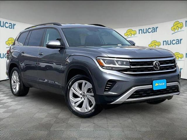 2023 Volkswagen Atlas 3.6L V6 SE w/Technology for sale in Concord, NH