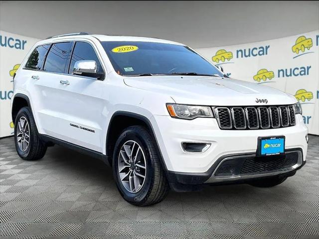 2020 Jeep Grand Cherokee Limited 4x4 for sale in Concord, NH