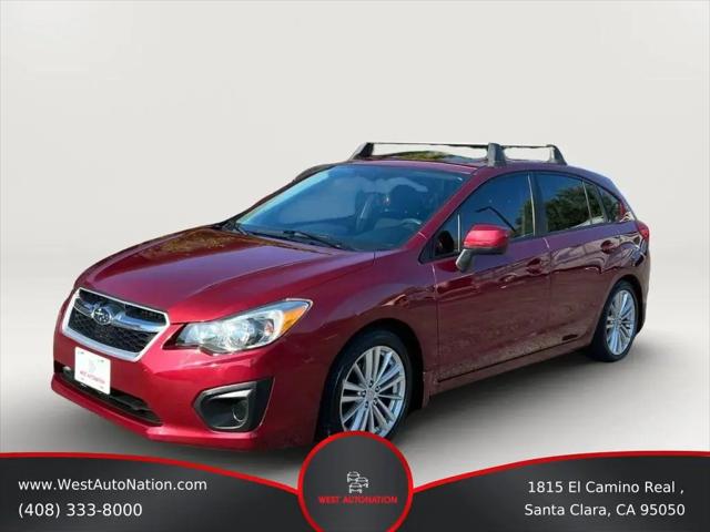2014 Subaru Impreza 2.0i Premium for sale in Santa Clara, CA