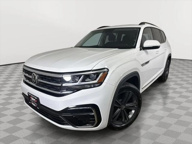2021 Volkswagen Atlas 3.6L V6 SE w/Technology R-Line for sale in Madison, WI