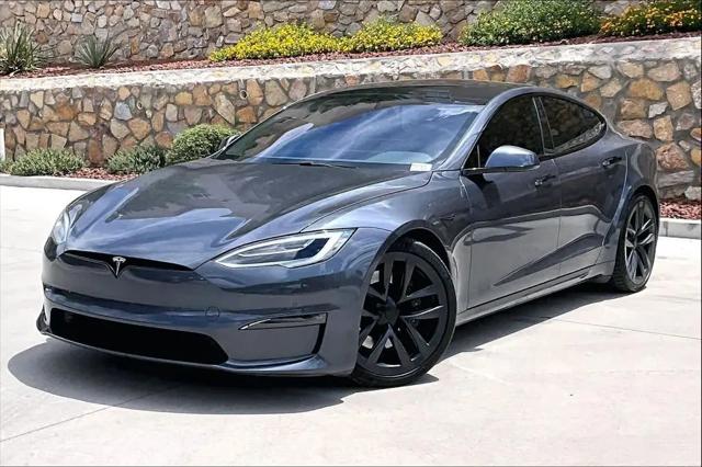 2021 Tesla Model S Plaid Tri Motor All-Wheel Drive for sale in El Paso, TX