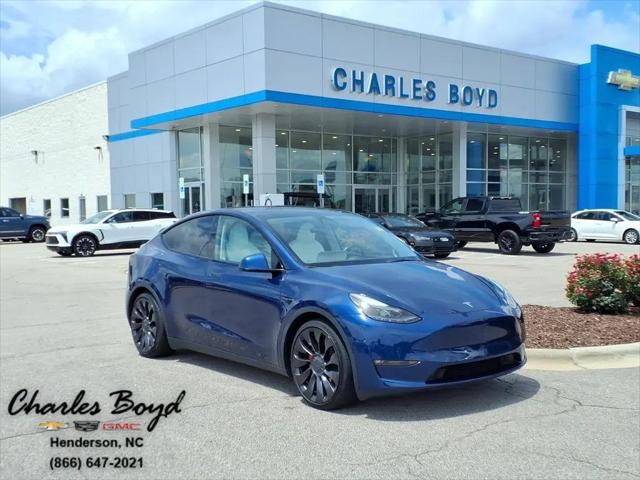 2023 Tesla Model Y Performance Dual Motor All-Wheel Drive for sale in Henderson, NC