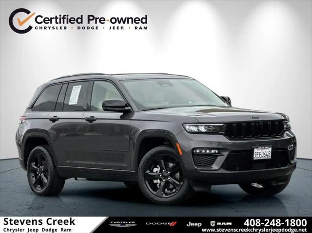 2023 Jeep Grand Cherokee Limited 4x4 for sale in San Jose, CA