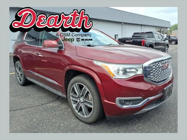 2017 GMC Acadia Denali for sale in Monroe, WI