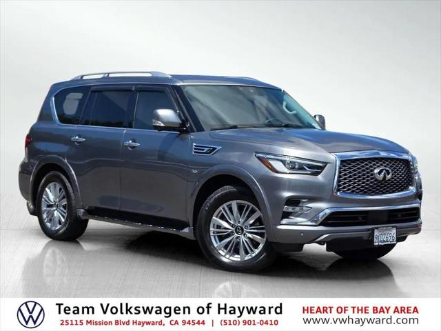 2020 INFINITI QX80 LUXE AWD for sale in Hayward, CA