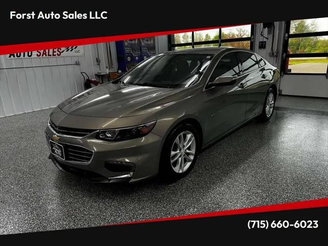 2018 Chevrolet Malibu LT for sale in Marshfield, WI