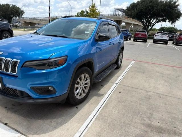 2022 Jeep Cherokee Latitude Lux 4x4 for sale in San Antonio, TX