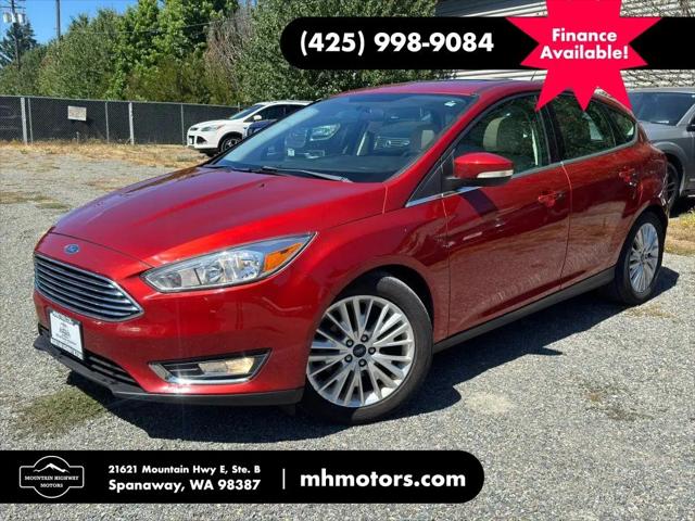 2018 Ford Focus Titanium for sale in Spanaway, WA