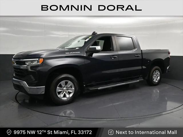 2024 Chevrolet Silverado 1500 2WD Crew Cab Short Bed LT for sale in Miami, FL