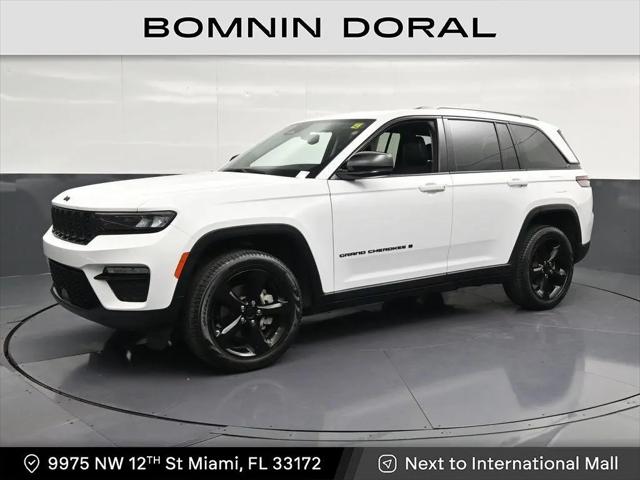 2024 Jeep Grand Cherokee Limited 4x4 for sale in Miami, FL
