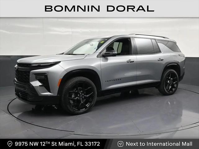 2024 Chevrolet Traverse FWD RS for sale in Miami, FL