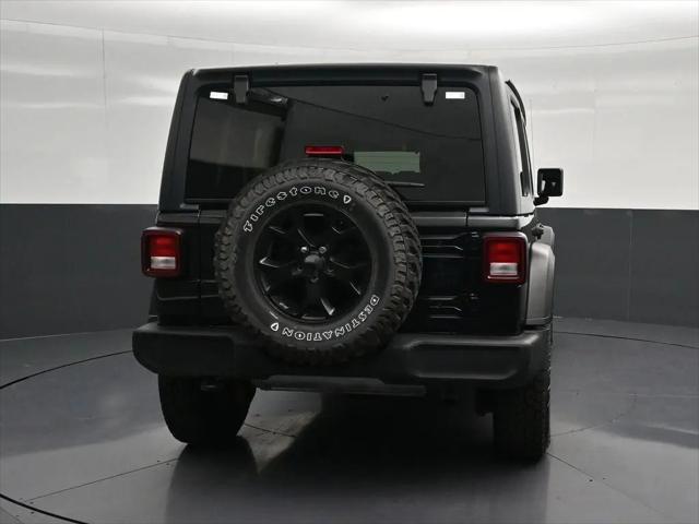 2021 Jeep Wrangler Willys 4x4 for sale in Miami, FL
