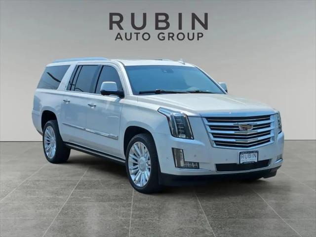 2018 Cadillac Escalade ESV Platinum for sale in Boise, ID