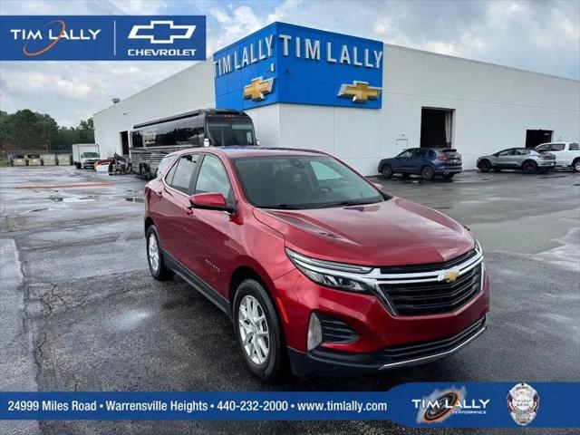 2022 Chevrolet Equinox FWD LT for sale in Warrensville Heights, OH