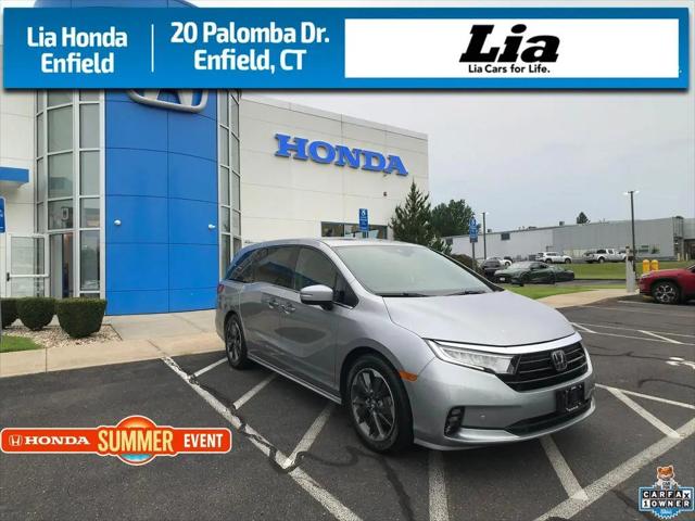 2022 Honda Odyssey Elite for sale in Enfield, CT