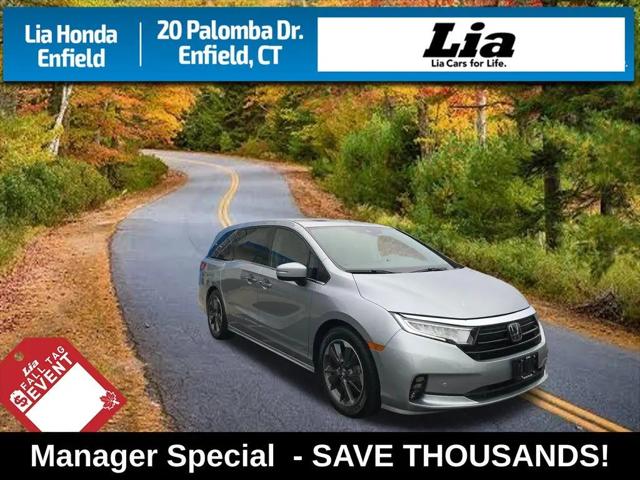 2022 Honda Odyssey Elite for sale in Enfield, CT