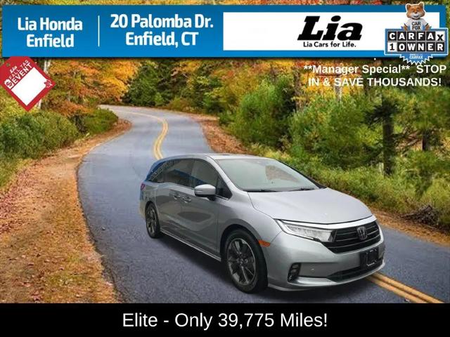 2022 Honda Odyssey Elite for sale in Enfield, CT