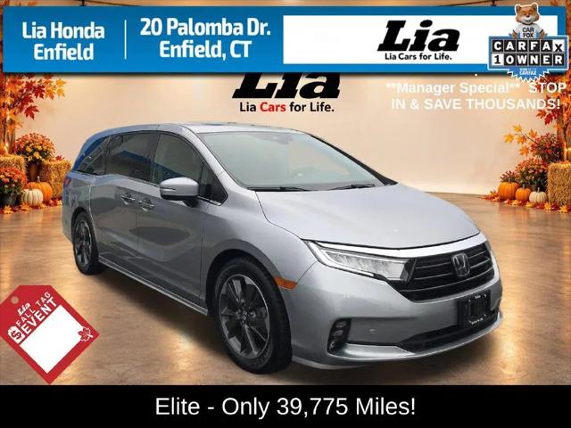 2022 Honda Odyssey Elite for sale in Enfield, CT