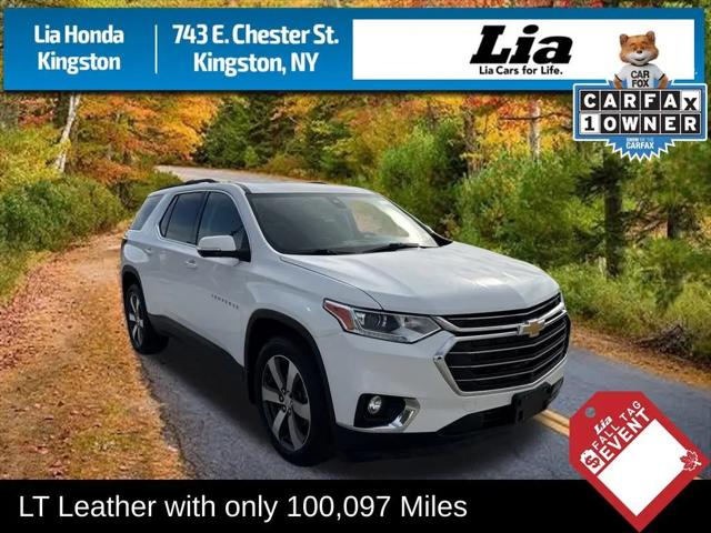 2021 Chevrolet Traverse AWD LT Leather for sale in Kingston, NY