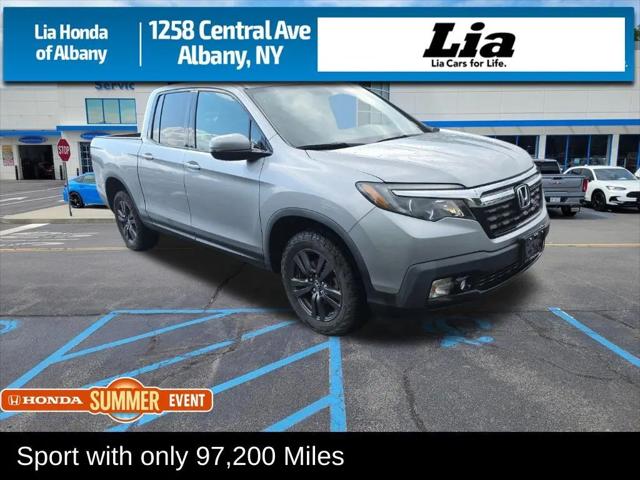 2019 Honda Ridgeline Sport for sale in Albany, NY