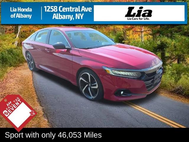 2021 Honda Accord Sport for sale in Albany, NY