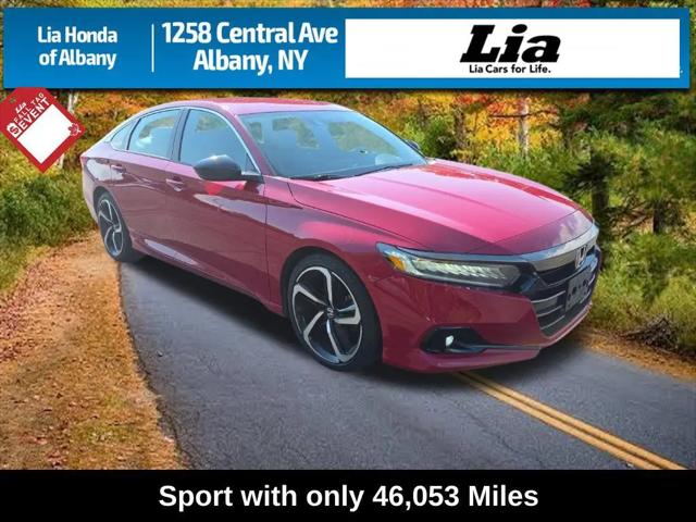 2021 Honda Accord Sport for sale in Albany, NY
