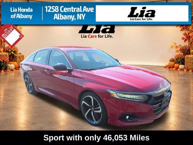 2021 Honda Accord Sport for sale in Albany, NY