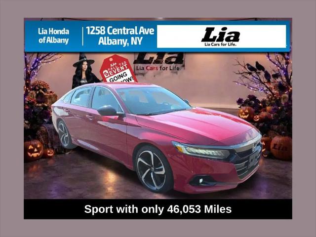 2021 Honda Accord Sport for sale in Albany, NY