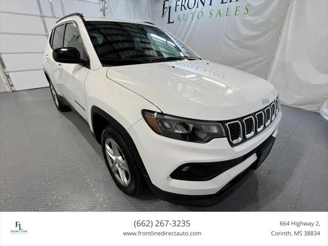 2023 Jeep Compass Latitude 4x4 for sale in Corinth, MS