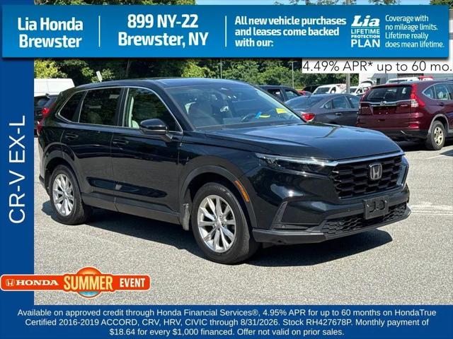 2024 Honda CR-V EX-L AWD for sale in Brewster, NY