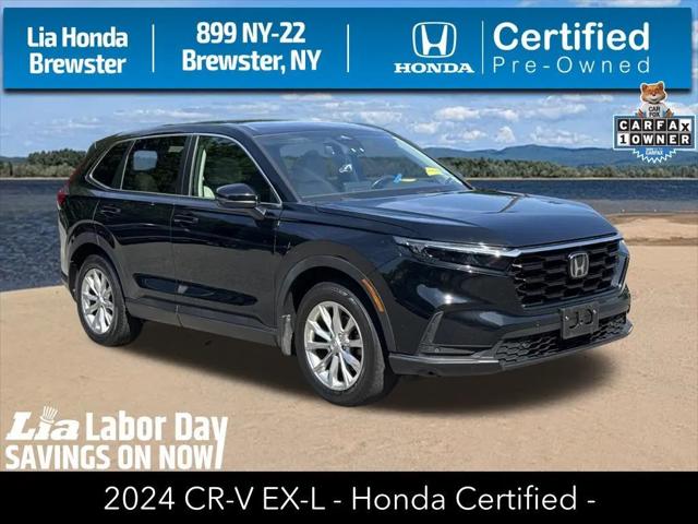 2024 Honda CR-V EX-L AWD for sale in Brewster, NY