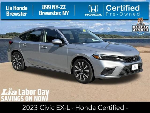 2023 Honda Civic EX-L for sale in Brewster, NY