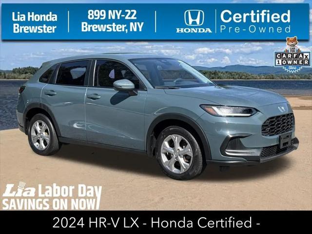 2024 Honda HR-V AWD LX for sale in Brewster, NY