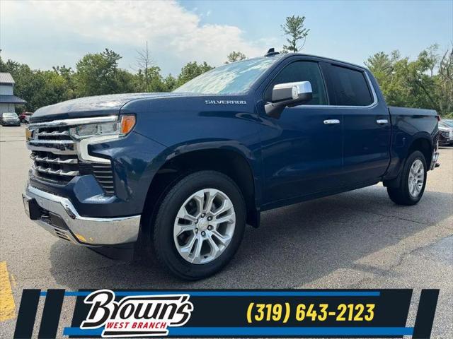 2023 Chevrolet Silverado 1500 4WD Crew Cab Short Bed LTZ for sale in West Branch, IA