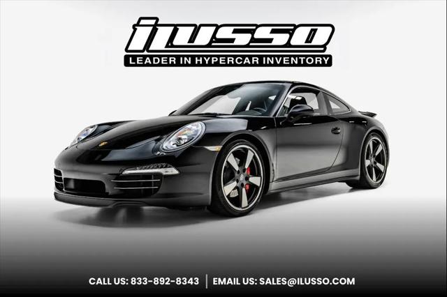 2014 Porsche 911 50th Anniversary Edition for sale in Boynton Beach, FL