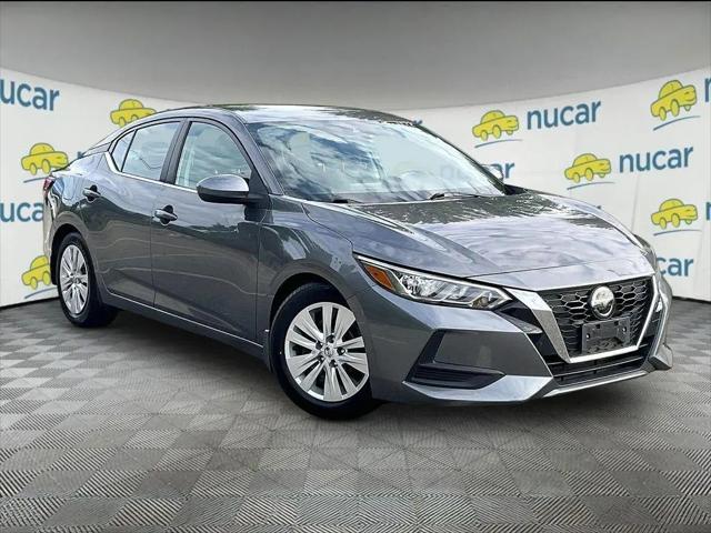 2020 Nissan Sentra S Xtronic CVT for sale in Westford, MA