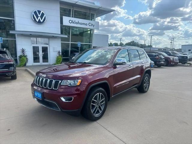 2022 Jeep Grand Cherokee Limited 4x4 for sale in Oklahoma City, OK