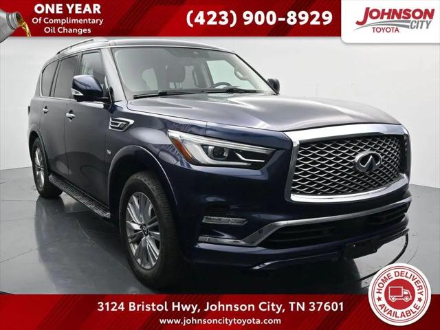 2020 INFINITI QX80 LUXE AWD for sale in Johnson City, TN