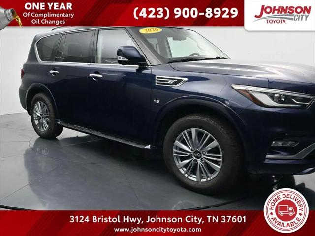 2020 INFINITI QX80 LUXE AWD for sale in Johnson City, TN