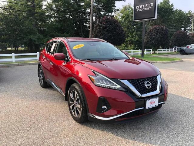 2024 Nissan Murano SV Intelligent AWD for sale in North Windham, CT