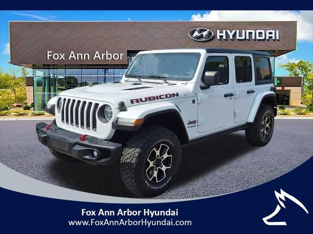 2021 Jeep Wrangler Rubicon 4x4 for sale in Ann Arbor, MI