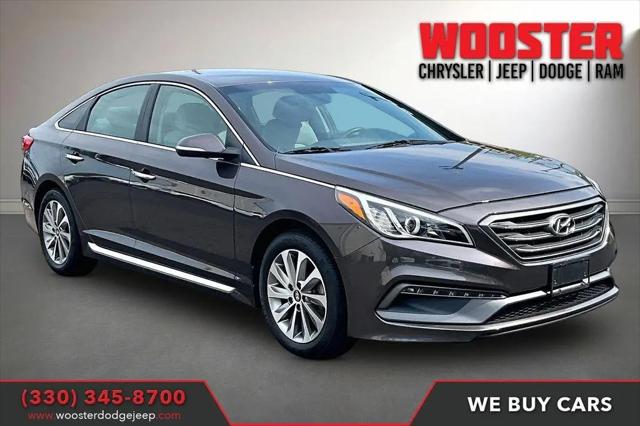 2016 Hyundai Sonata Sport for sale near Wooster, OH