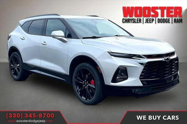 2022 Chevrolet Blazer AWD RS for sale in Wooster, OH